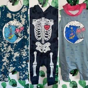 Bundle of 3 HTF rags